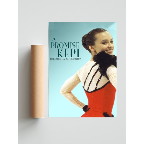 A Promise Kept The Oksana Baiul Story A Promise Kept: The Oksana Baiul Story Ingilizce Poster Fiyatı
