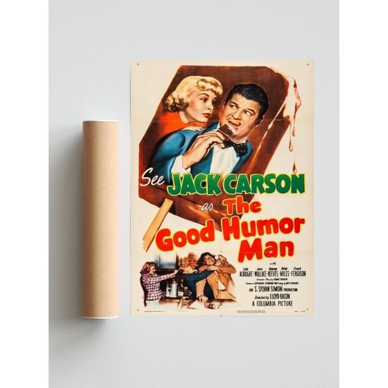 The Good Humor Man Ingilizce Poster Fiyatı Taksit Seçenekleri