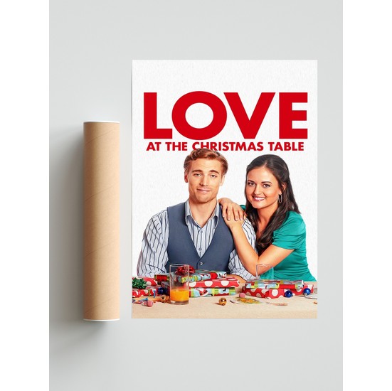 Love At The Christmas Table Ingilizce Poster Fiyatı