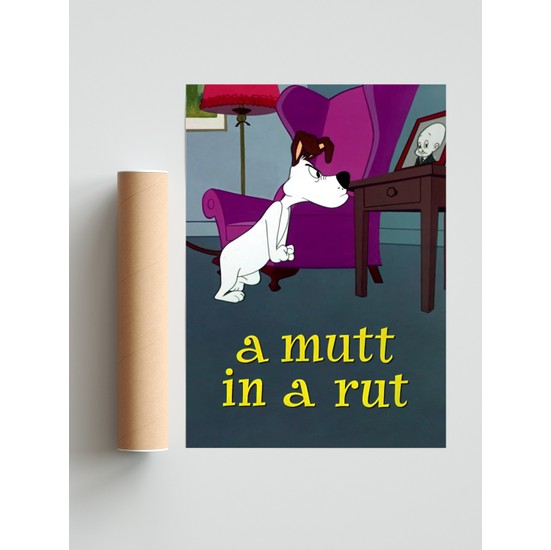 A Mutt In A Rut Ingilizce Poster Fiyatı Taksit Seçenekleri