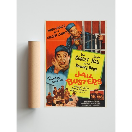 Jail Busters Ingilizce Poster Fiyatı Taksit Seçenekleri