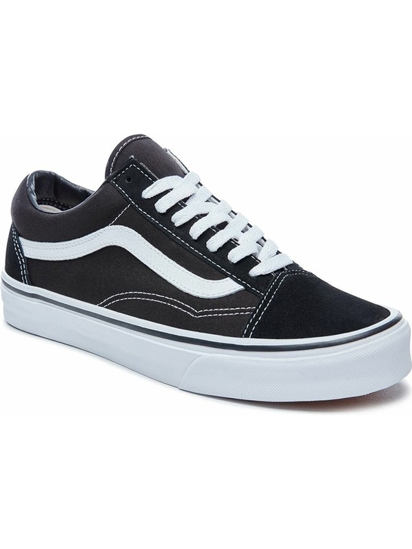 vans black cushion