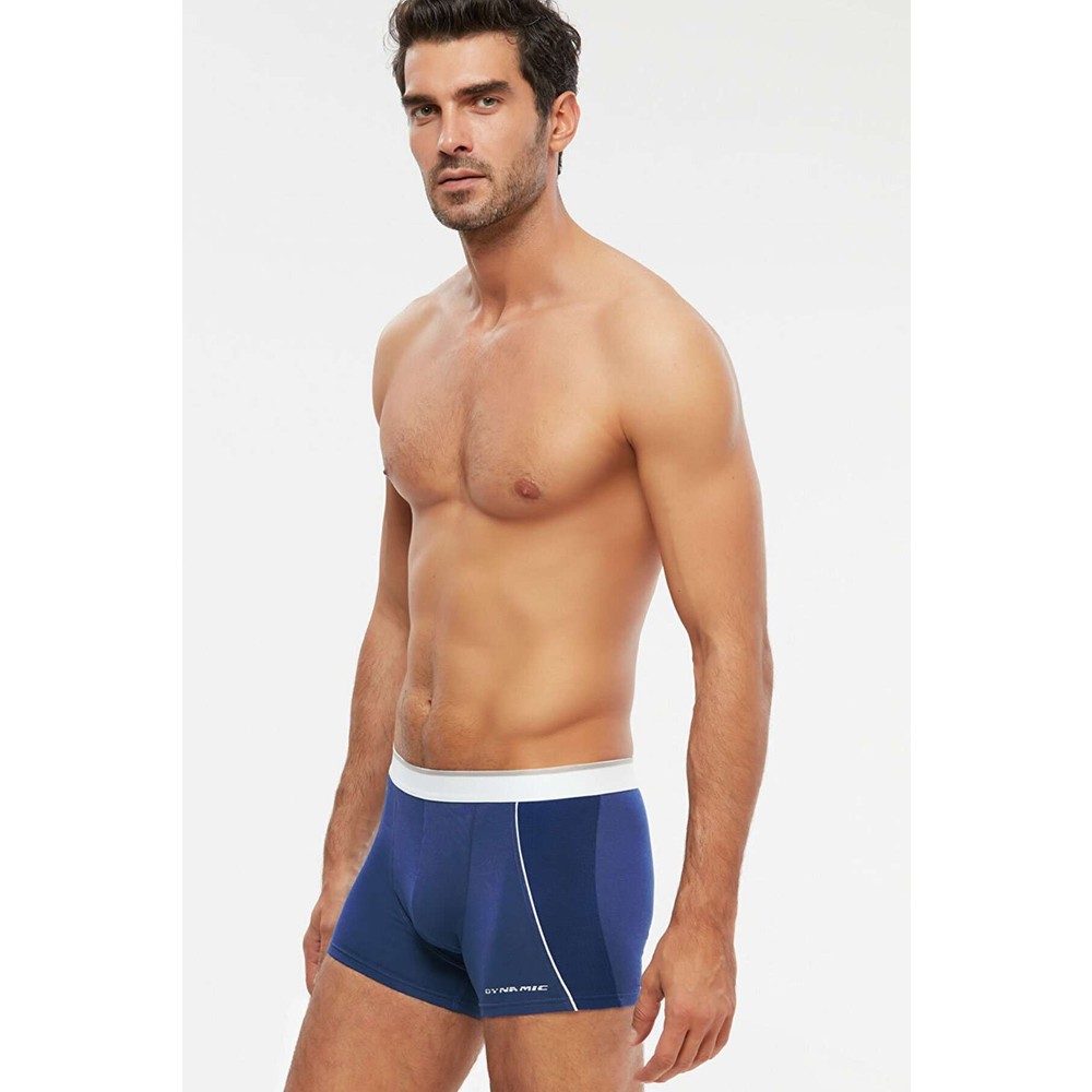 Kom Madrid Parçalı Desenli Erkek Boxer (2 Paket) Fiyatı