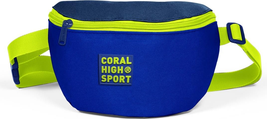 Coral High Sport Mor Bel Çantası 22620 görsel 5
