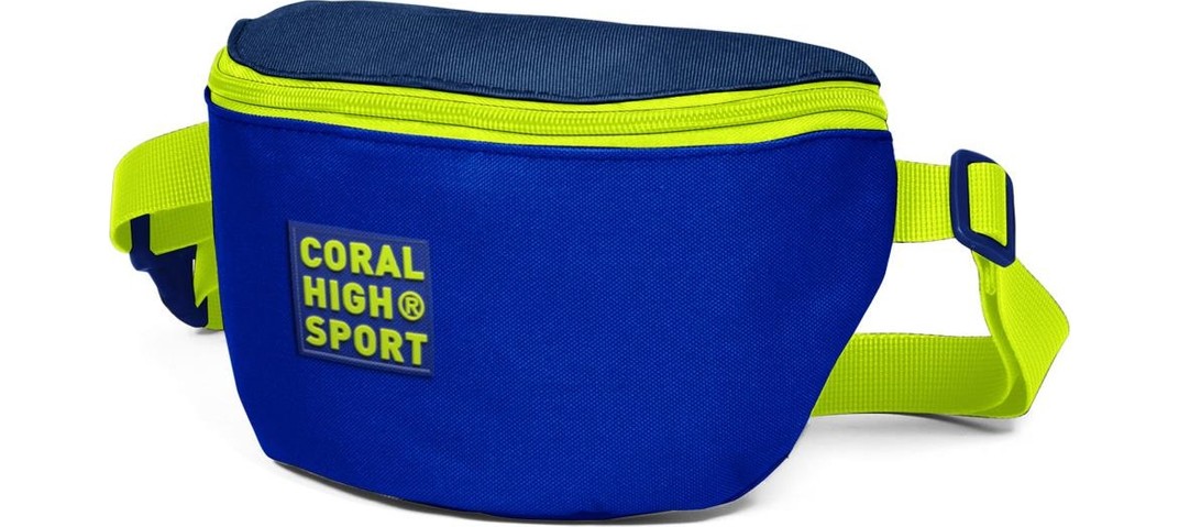Coral High Sport Mor Bel Çantası 22620 görsel 6