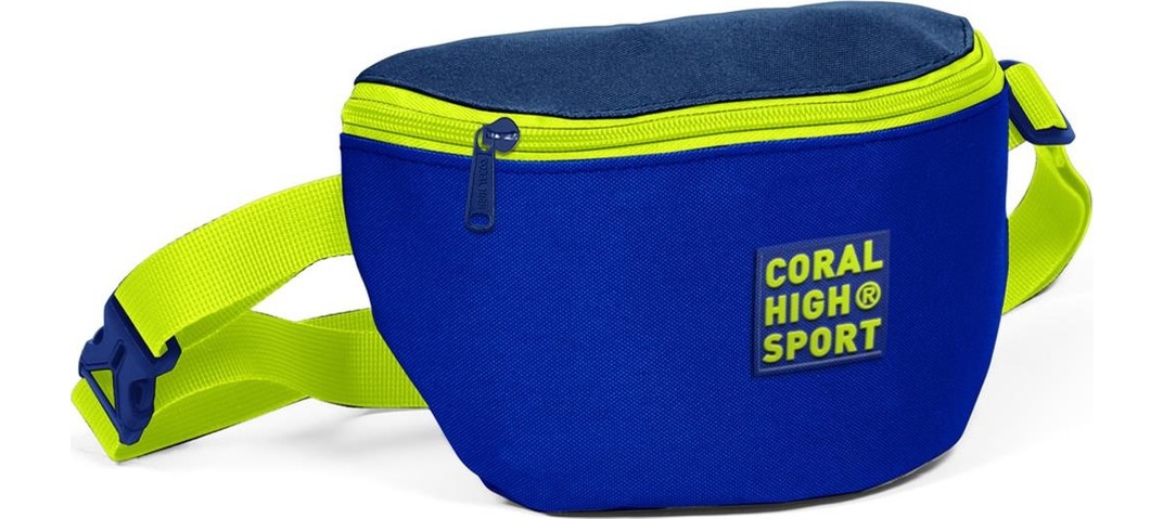 Coral High Sport Mor Bel Çantası 22620 görsel 7