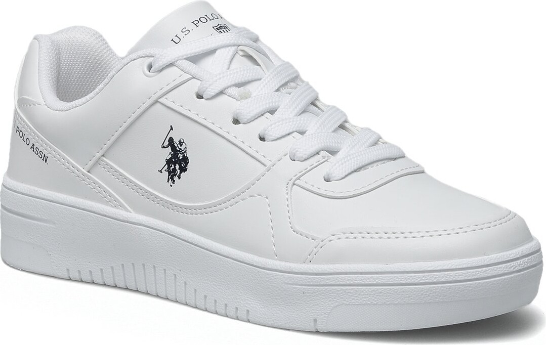 U.S. Polo Assn. Lee Wmn 2fx Beyaz Kadın Sneaker