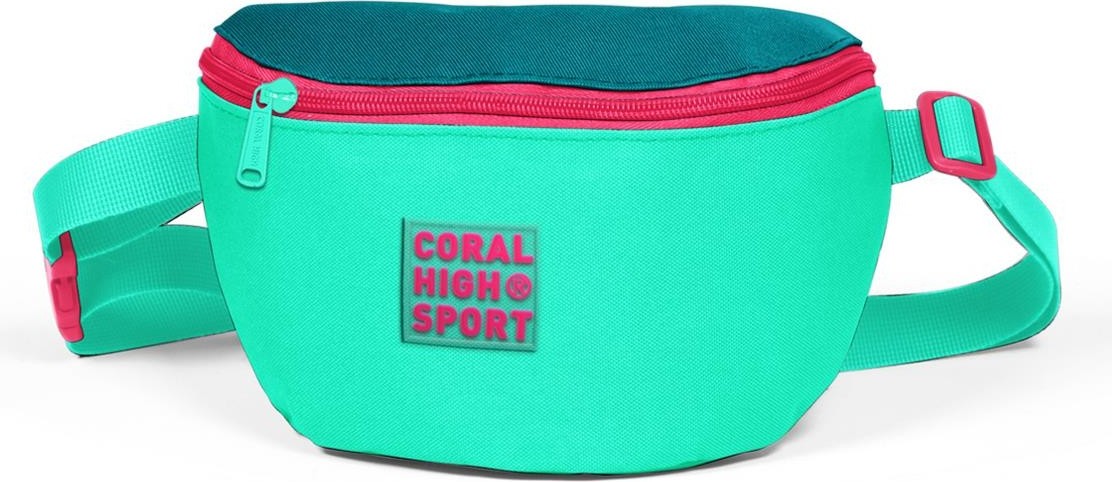 Coral High Sport Mor Bel Çantası 22620