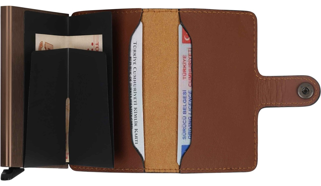 Walsmart Mini Cotton Akıllı Mekanizmalı Cüzdan görsel 2