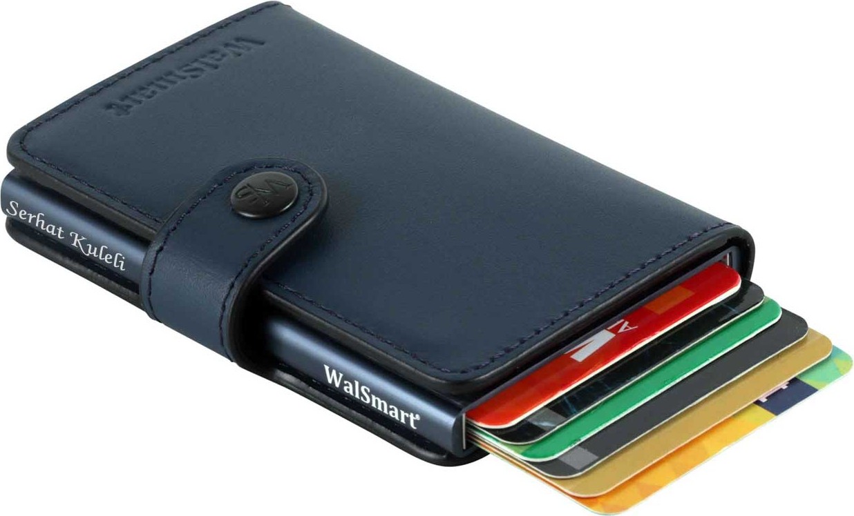 Walsmart Mini Cotton Akıllı Mekanizmalı Cüzdan