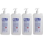 Roll  Solüsyon El ve Cilt Dezenfektanı 1000 ml ( 4 Adet )
