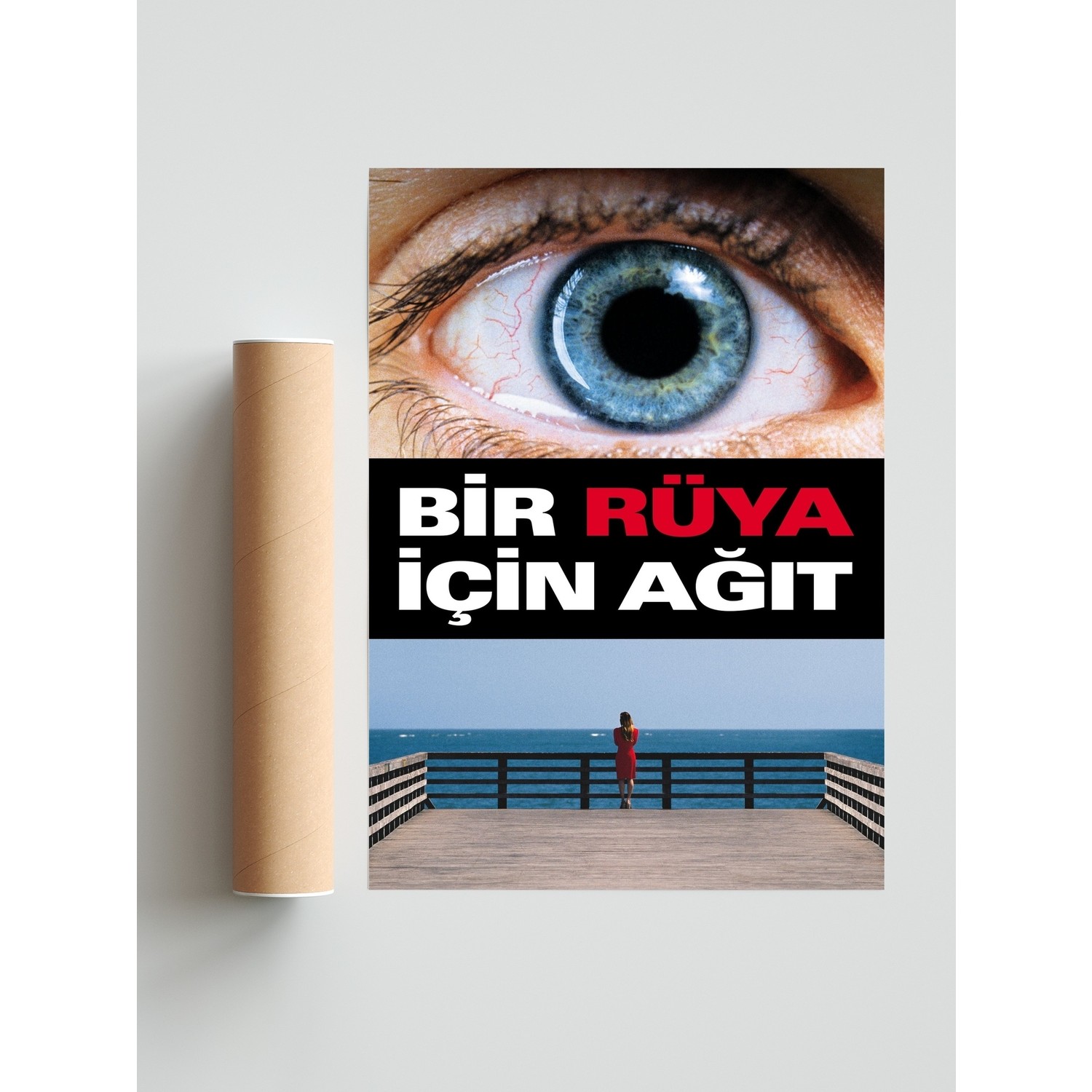 Bir Rüya Için Ağıt Türkçe Poster Fiyatı - Taksit Seçenekleri
