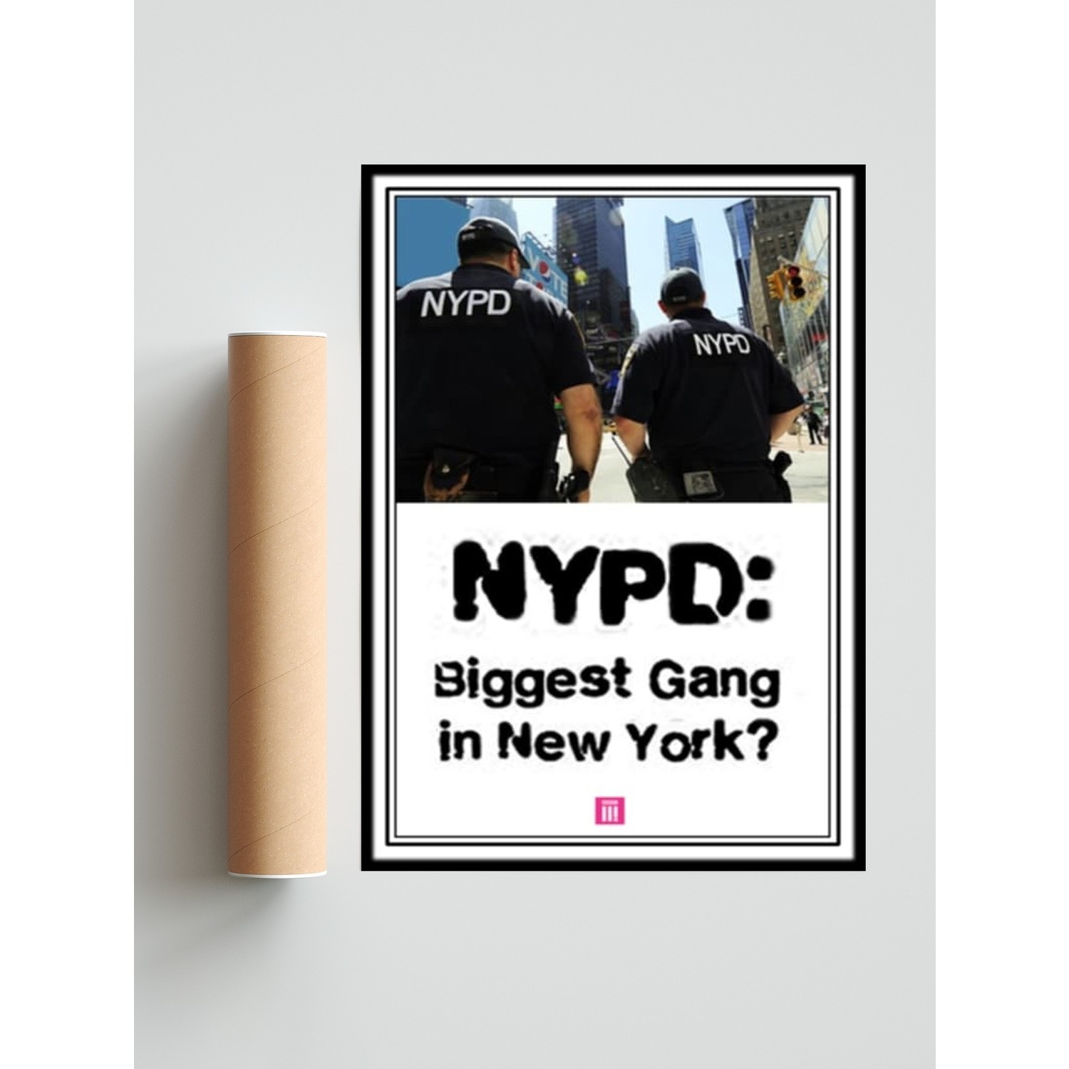 nypd-biggest-gang-in-new-york-ingilizce-poster-fiyat