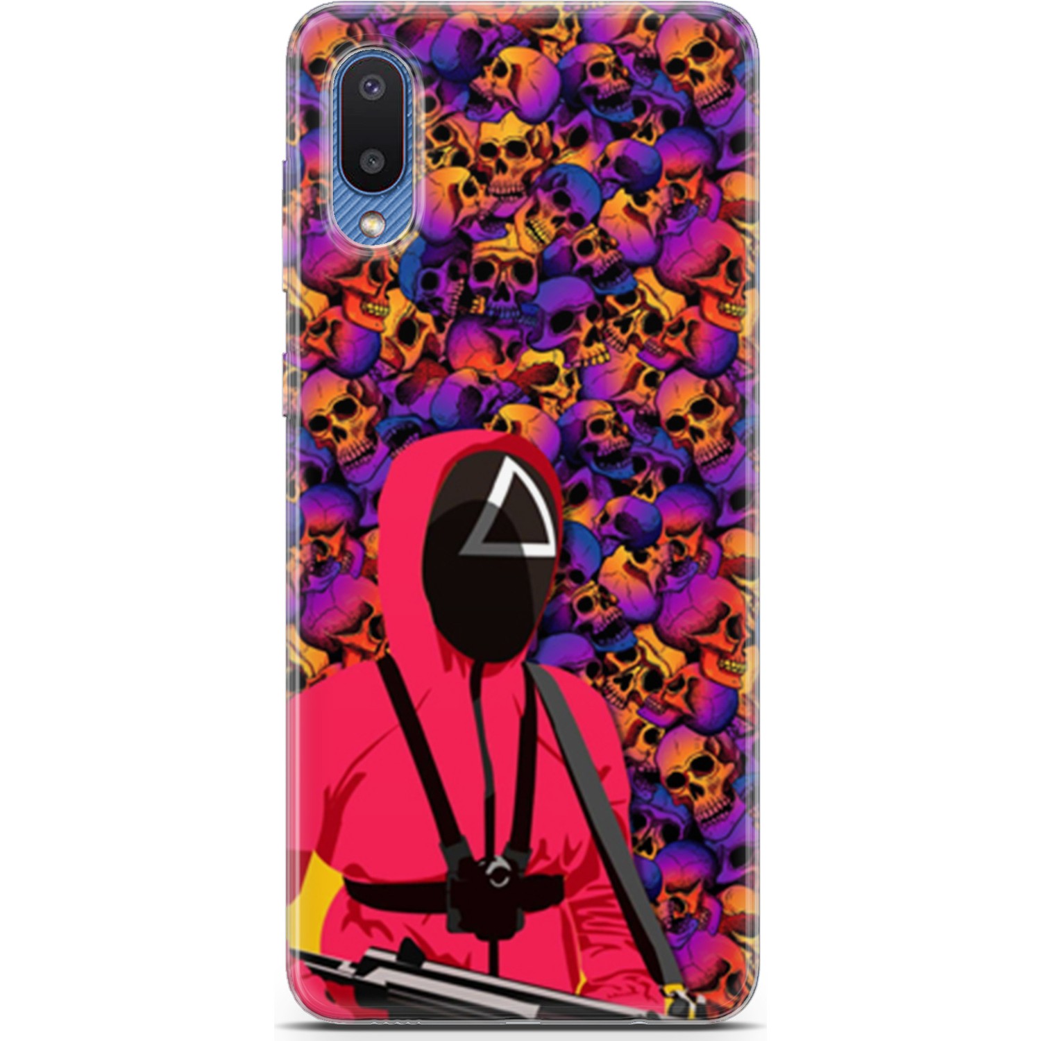 Lopard Samsung Galaxy A02 Uyumlu Kılıf Squid Game 39 Tam