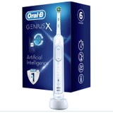 Oral-B Genius x Beyaz Elektrikli Diş Fırçası