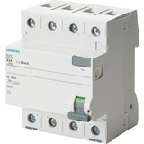 Sıemens (Kaçak Akım Koruma Rölesi); 63A; 400V; 300MA; Trifaze; 3faz+Nötr; 70MM
