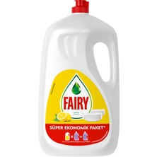 Fairy Elde Yıkama Bulaşık Deterjanı Limon 2600 ml
