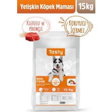 Tasty Kuzulu ve Pirinçli Yetişkin Köpek Maması 15 kg