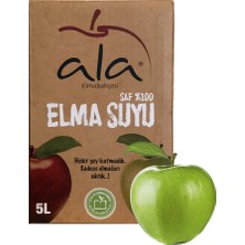 Ala Saf %100 Yeşil Elma Suyu - 5litre