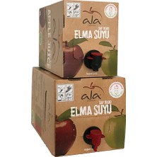 Ala Saf %100 Kırmızı Elma Suyu - 3litre