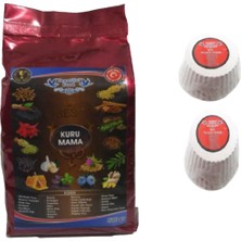 Beautiful Food Muhabbet & Kanarya Maması Bol Vitaminli,mineralli ve Proteinli Mama 500 gr + 2 Adet Gaga Taşı