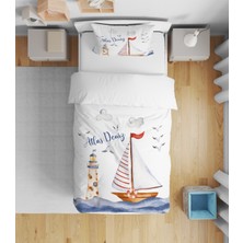 Milroma Dekoratif Çocuk Yatak Örtüsü Modeli