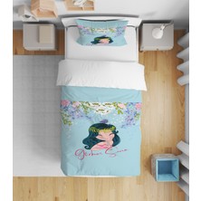 Milroma Dekoratif Çocuk Yatak Örtüsü Modeli