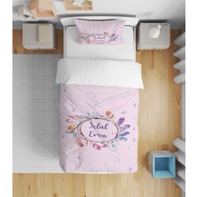 Milroma Dekoratif Çocuk Yatak Örtüsü Modeli