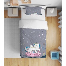 Milroma Dekoratif Çocuk Yatak Örtüsü Modeli