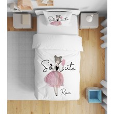 Milroma Dekoratif Çocuk Yatak Örtüsü Modeli