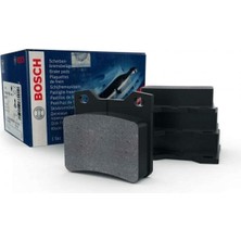 Bosch Ön Fren Balatası P106 Saxo Tu9 1.0 8V/ TU1M 1.1 8V Için (42