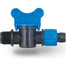 Poelsan ¾" X 16 Mini Vana Erkek Damlama(Dn8)