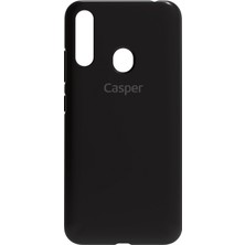 Casper Vıa E4 Siyah Silikon Kılıf