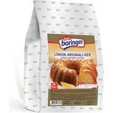 Kent Boringer Limon Aromalı Kek Karışımı 3 kg