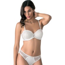 Le Jardin 5155 Silikon Nicolina Sütyen Takım