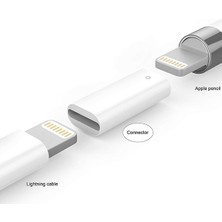 Ally Apple Pen Pencil Kalem USB Şarj Cihazı Lightning Adaptörü