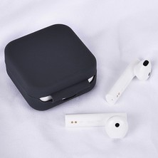 Ally Xiaomi Air 2 Se Bluetooth Kulaklık Için Silikon Kılıf+Anahtarlık