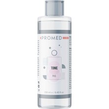 Promed Cilt   Kırmızı Peeling Serum 30 ml + Kir ve Makyaj Kalıntılarını Temizleyici Tonik 250 ml