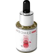 Promed Cilt   Kırmızı Peeling Serum 30 ml + Kir ve Makyaj Kalıntılarını Temizleyici Tonik 250 ml