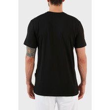 Plein Sport Logolu Bisiklet Yaka Pamuklu Erkek T-Shirt TIPS108TN99