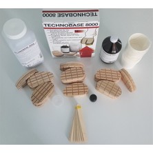 Kerbl Technobase 8000 - Tırnak Bakım Seti 14'lü