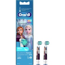 Oral-B Frozen Çocuklar İçin 2'li Diş Fırçası Yedek Başlığı EB10