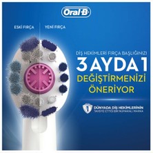 Oral-B Pro 750 Pembe Şarj Edilebilir Seyahat Kabı Hediyeli Diş Fırçası