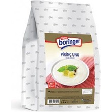 Kent Boringer Pirinç Unu 3 kg