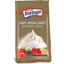 Kent Boringer Krem Şanti Sade 3 kg