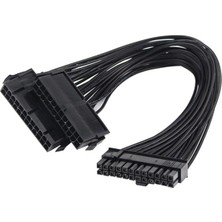  Anunnakıi 24 Pin Atx Dual Psu Çoklayıcı Anakart Mining Kablosu
