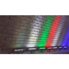 MB 30 cm LED Rgb Renkli Kumandalı Wallwasher Duvar Işık Boyama LED