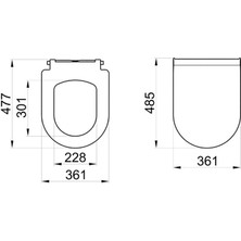 Kale Banyo Idea 2.0 Smrt Slım Kapak