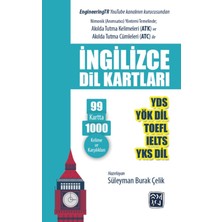 Teenage Engineering İngilizce ATC ATK Fiziksel Nimonik Dil Kartları (Renkli Kartlara Basılı)