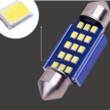 Canbus Dekoratif LED Ampul 12SMD Canbus 31MM Sofit Ampul Beyaz/ LAAM868